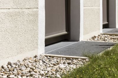 French Drain Yard Drainage