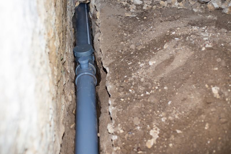 Underground Pipe Installation