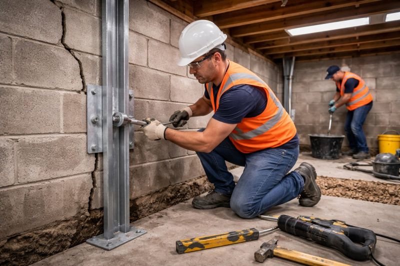 Structural Underpinning in Tampa, FL