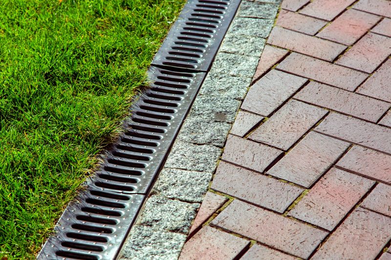 Sidewalk Drainage Installation in Birmingham, AL